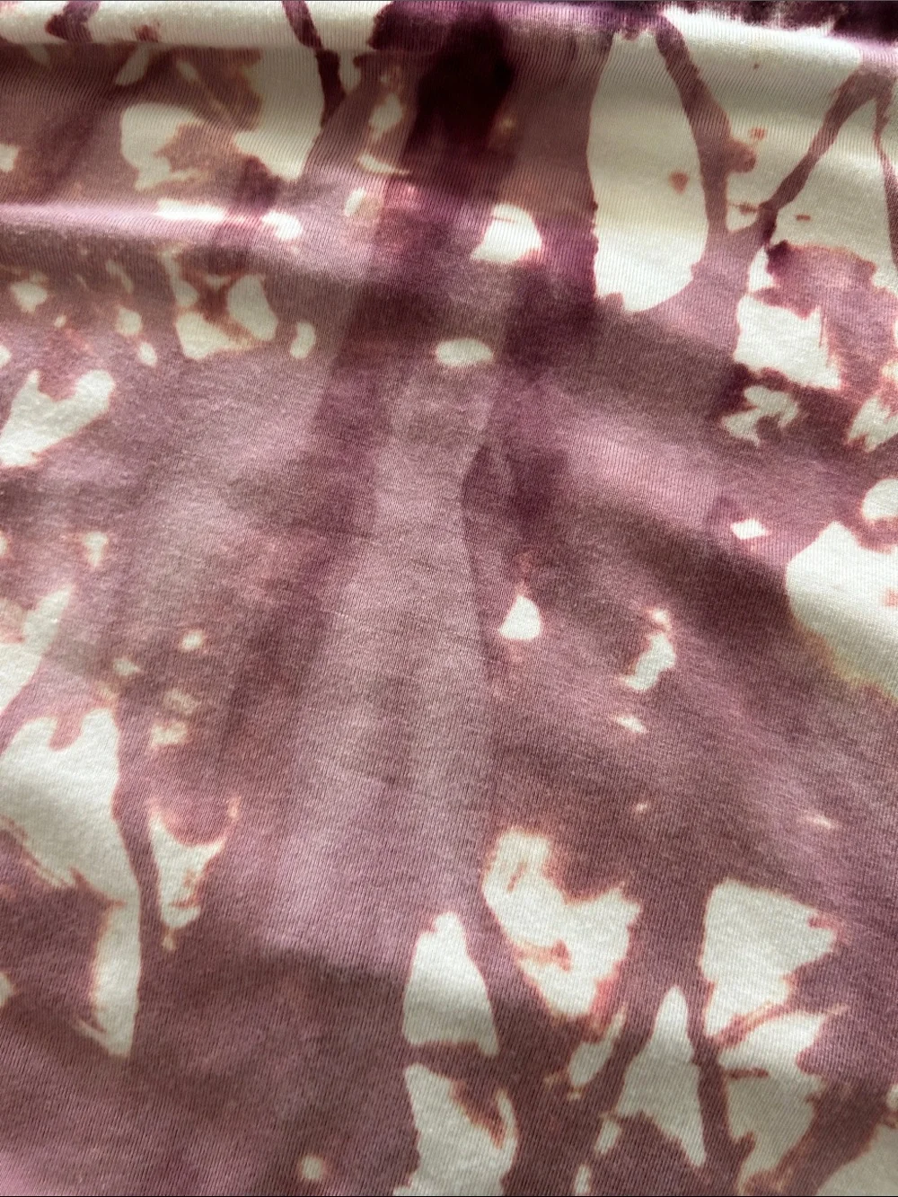 Young Fabulous & Broke Becky Dress Sz S w MEASUREMENTS Tie-Dye Ruching